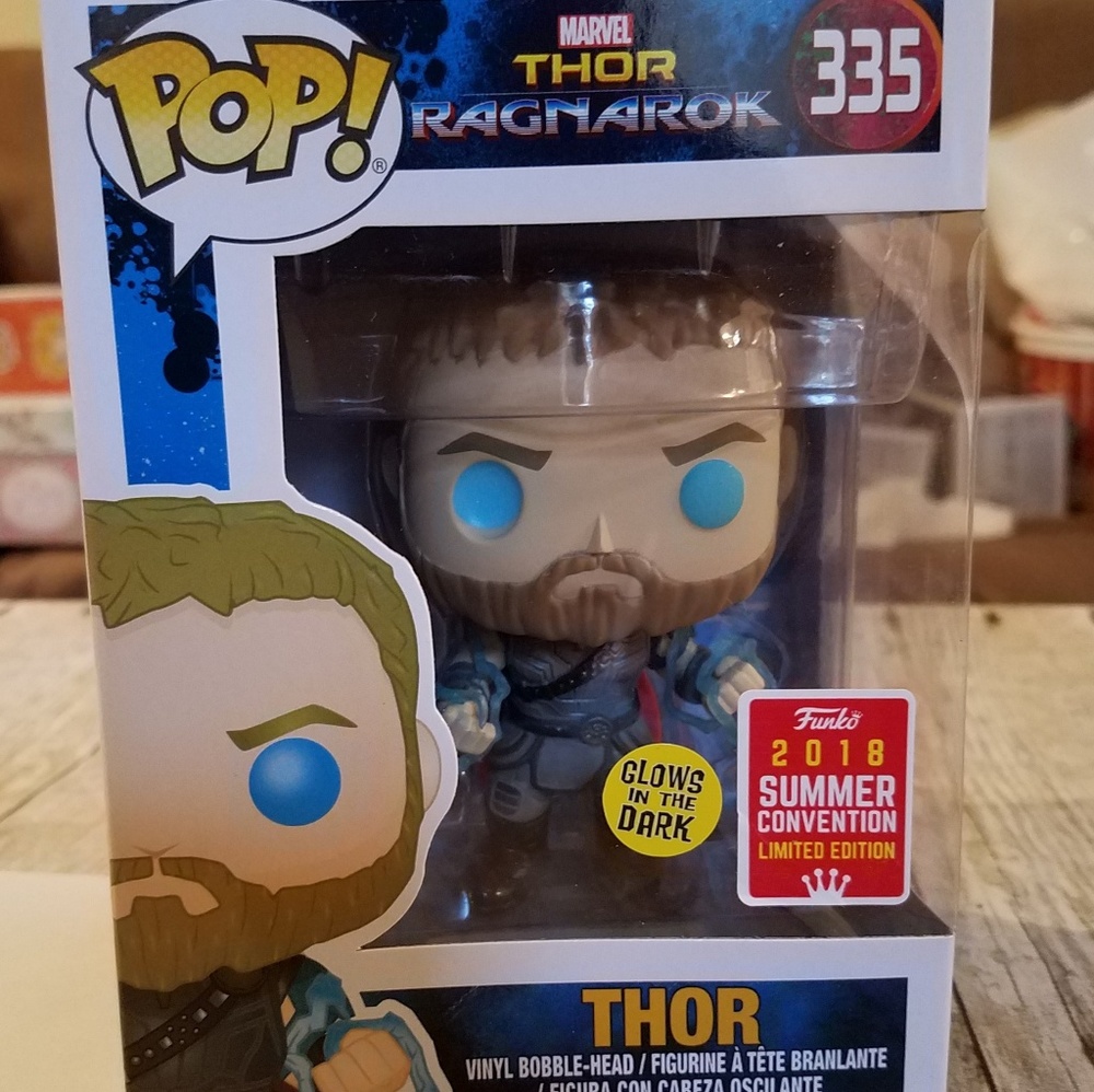 Thor funko pop sdcc exclusive
